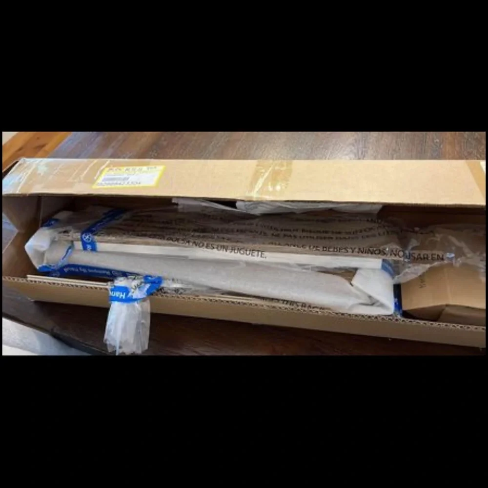 West Elm Roller Shade-brand new! Natural color 20 x 48.